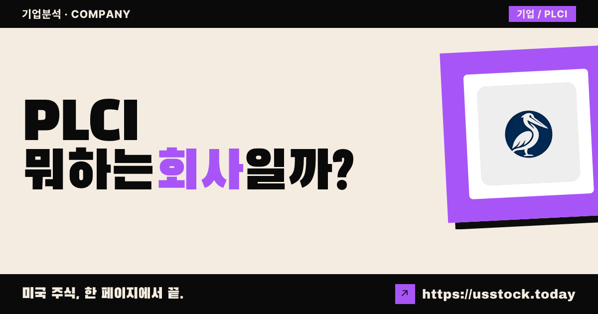 펠리컨 애퀴지션 II(PLCI) 뭐하는 회사일까? - SPAC 합병 전망·시총·관련주 총정리