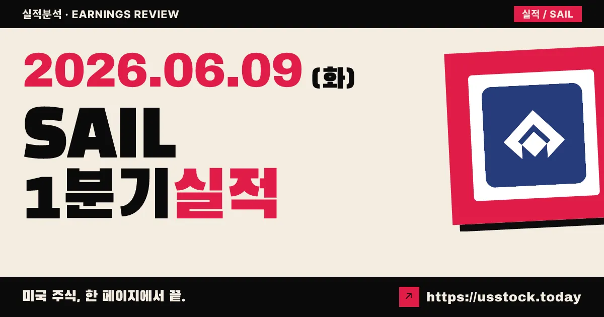 세일포인트(SAIL) 2027 회계연도 1분기 실적 분석 — 매출·ARR 컨센서스 상회, 연간 가이던스 상향