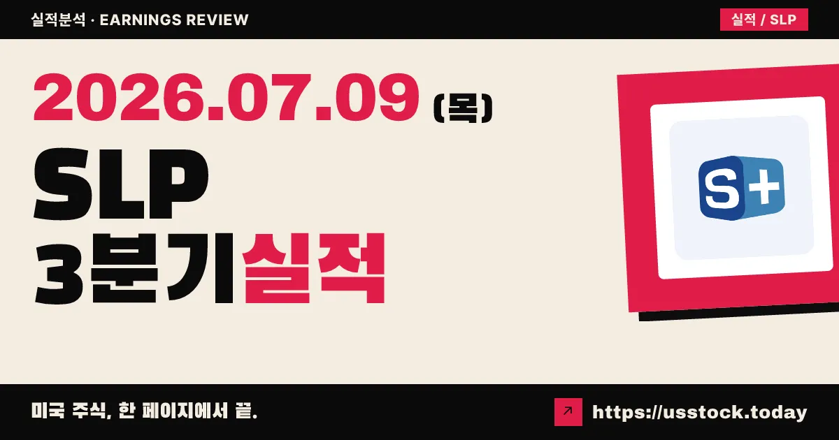 시뮬레이션즈 플러스($SLP) 2026 회계연도 3분기 실적 분석 — 매출 7% 성장·조정 EPS 예상 상회, 그러나 주가는 인수가에 고정