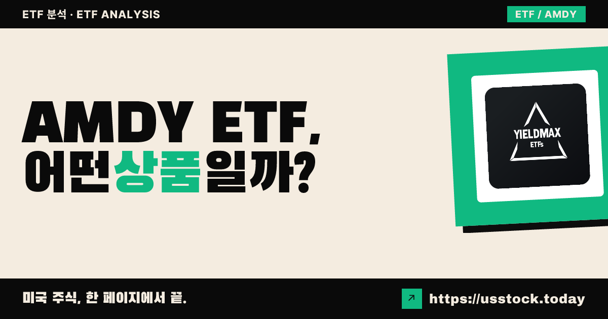 AMDY ETF: What Is It? A Complete Guide to Returns, Expense Ratio ...