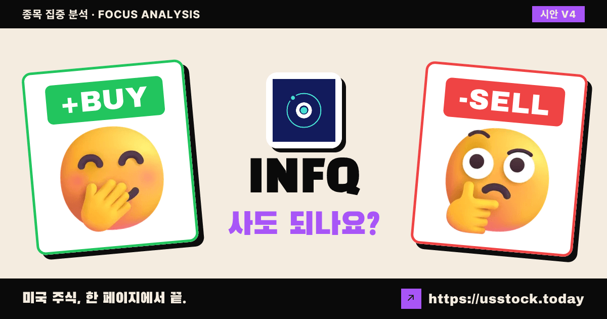 INFQ (인플렉션), 이 종목 사도 되나요? (8월 다섯째 주 · 41호)